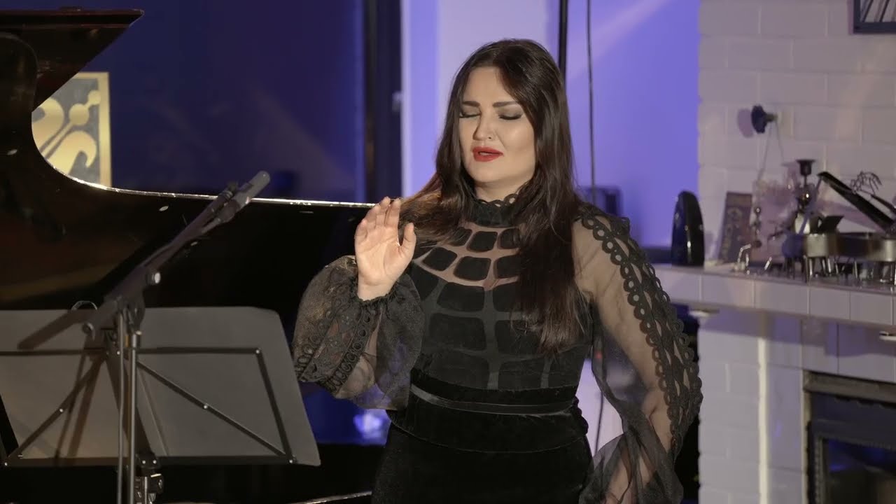 Mandelstam/Gurvitch - Мне стало страшно жизнь отжить - Oksana Volkova (Mezzo-soprano), Leon Gurvitch