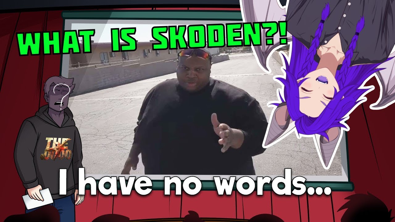 WHAT IN THE WORLD IS SKODEN STOODIS?? - Reacting to TheDoooTooo