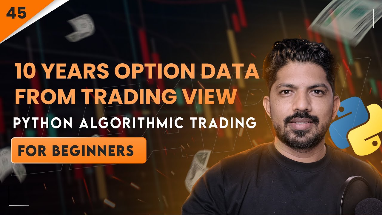 How To Download #historical data from #Tradingview into #python | 45/100 Days of Python Algo Trading