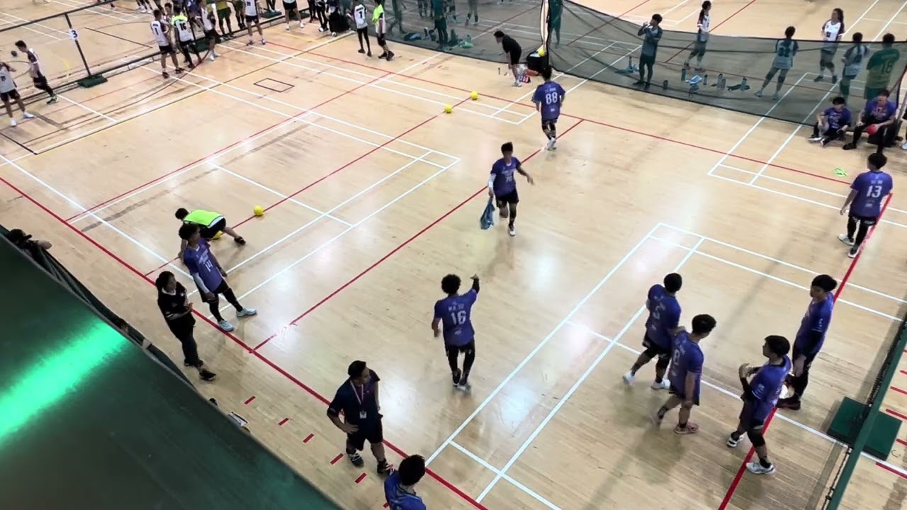 ADC2023 MALE Hong Kong (6) vs (7) Singapore / 2023年亞洲閃避球錦標賽 男子組 香港 (6) vs (7) 新加坡