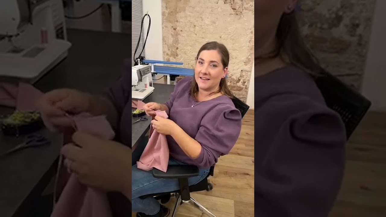 Clemence - Fibre Mood | Live Nähen auf Instagram | Stofflounge