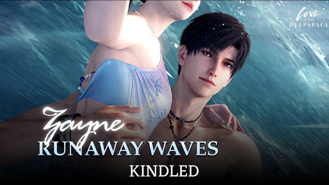Zayne: Runaway Waves | 5 Star Memory Kindled | Summer Multi Banner | Love & Deepspace