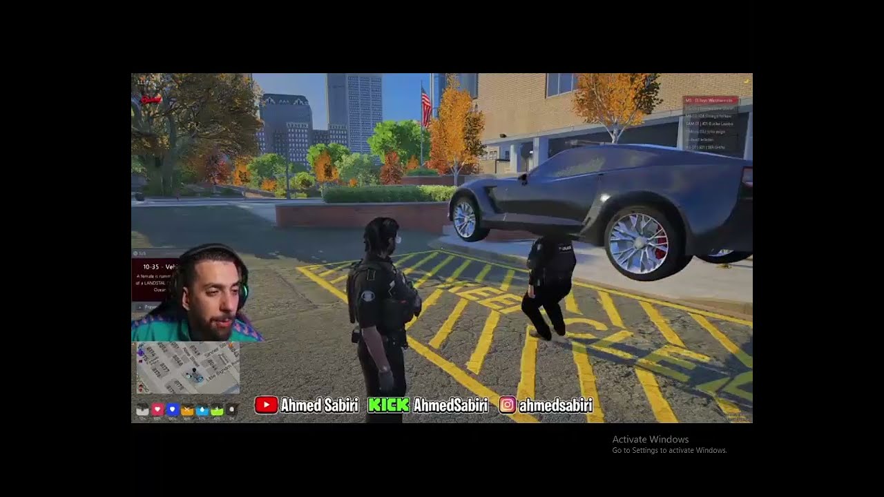 SabiriAhmed M3a Police GTA_RP