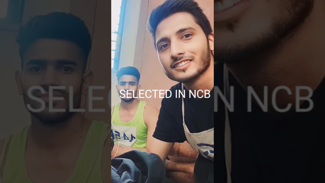 Selected in Narcotics Control Bureau with AIR 173😎🤟💥
