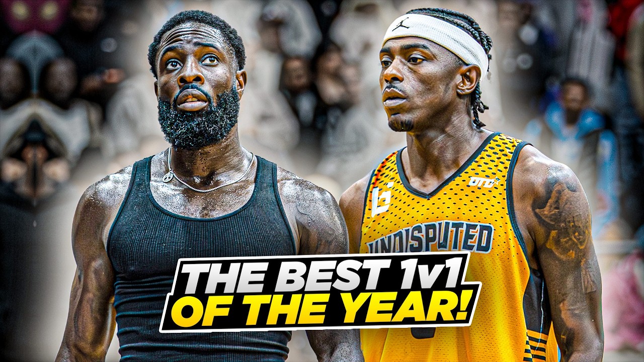 Uncle Skoob vs Frank Nitty... The GREATEST 1v1 Game Of 2025 | UNDISPUTED