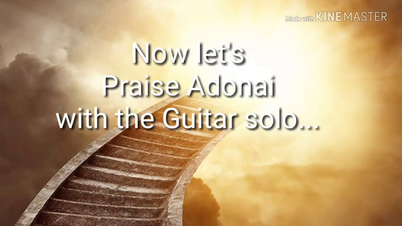 PRAISE ADONAI TUTORIAL (PT 2)