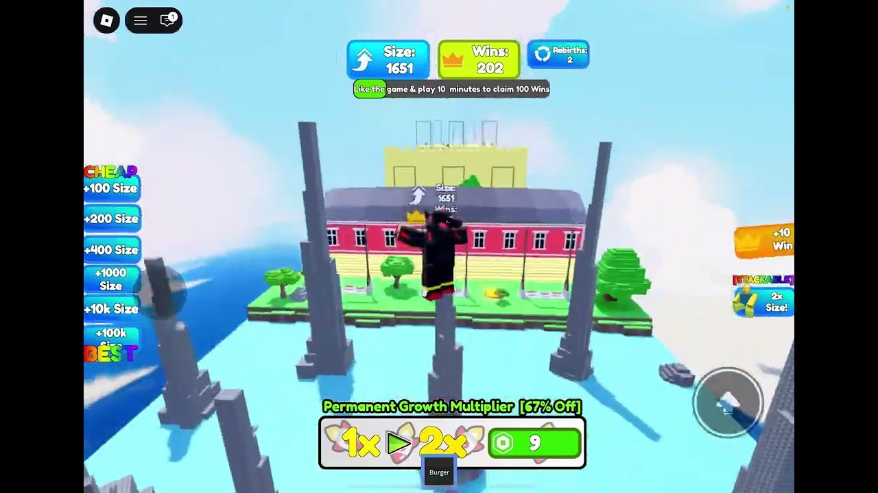 Me playing swinging simulator and I rage!