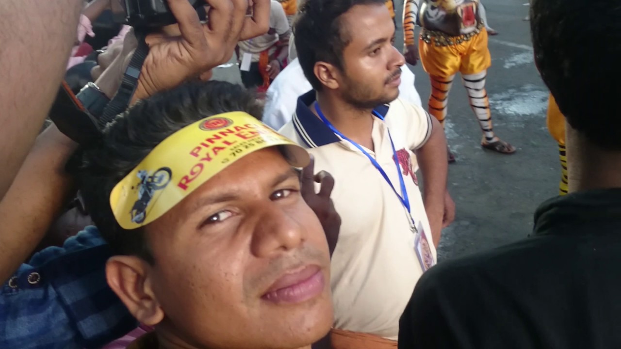 Thrissur pulikkali 2016