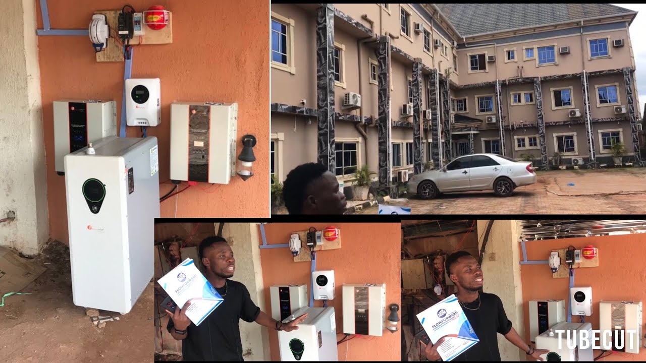How A Single Solar Battery Is Powering A 32 Hotel Rooms In Edo State, Nigeria.