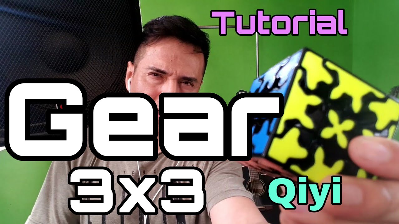 Cómo Resolver Cubo Gear 3x3  Qiyi