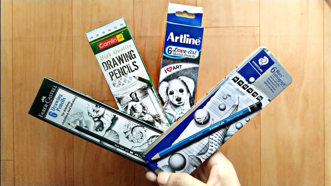 Which pencils are best for you