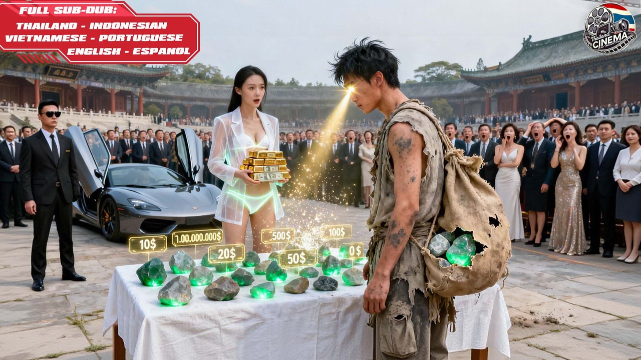 ขอทานโดนดูถูกในงานประมูล แต่มีตาเทพมองเห็นอัญมณีในหินจนกลายเป็นมหาเศรษฐี