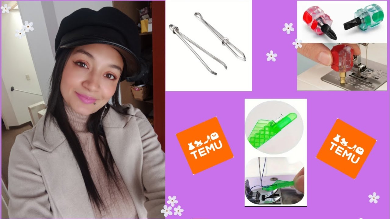 Compras para proyectos de costura super &uacute;tiles y econ&oacute;micos en Temu🧵
