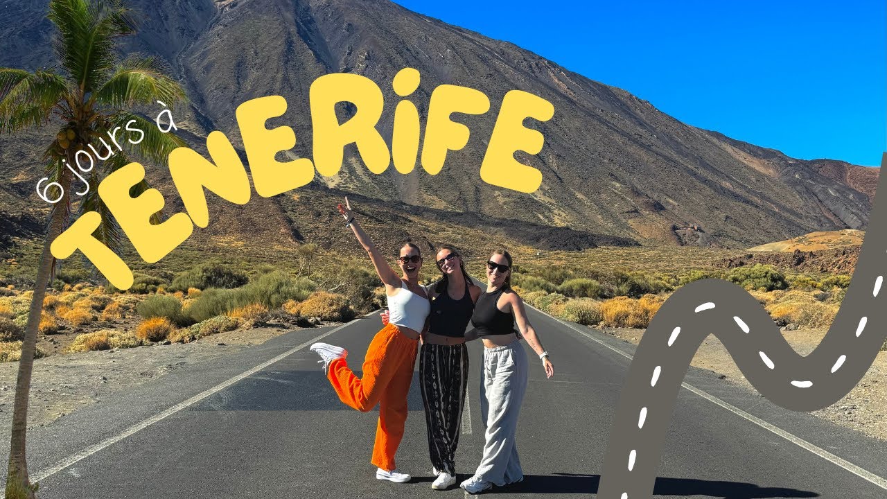 SUR LES ROUTES DE TENERIFE⛰️🌴🌊