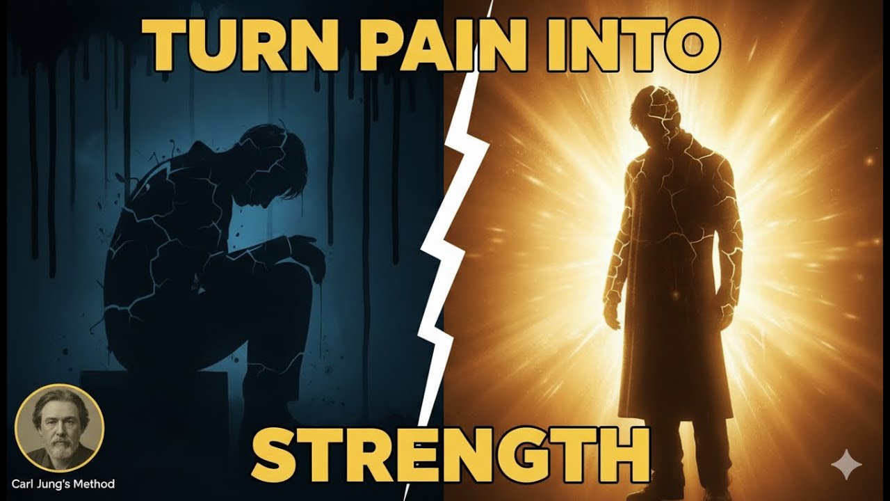 Turn Your Pain Into Strength – Carl Jung's Formula for an Unshakeable Mind