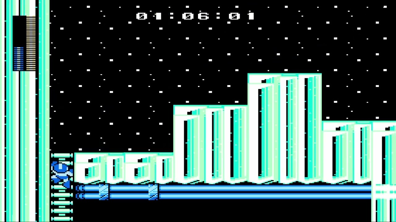 Mega Man 10 “ Time Attack Chill Man’s Stage”