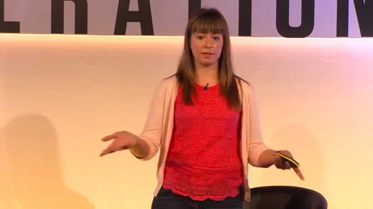 Beth Reekles: How to be successful online | WIRED 2014 Next Generation | WIRED