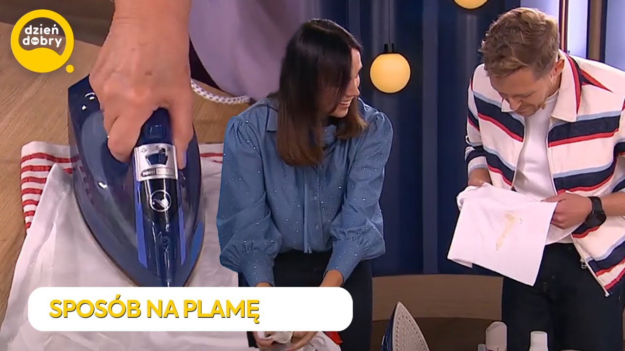 Jak pozbyć się plamy z farb, długopisów, ołówków? | Dzień Dobry TVN