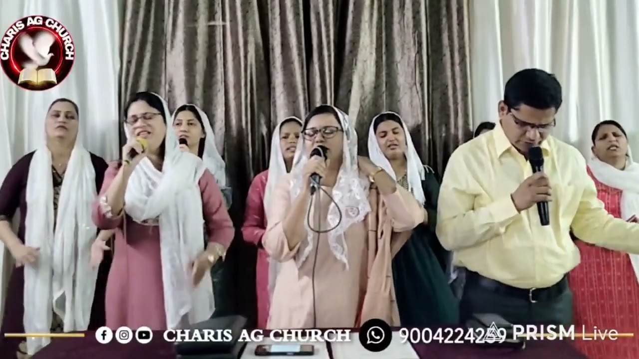 Healing and Deliverance Worship/Maake gode me/talli vadilo in hindi/kuch pal/CHARIS AG CHURCH 