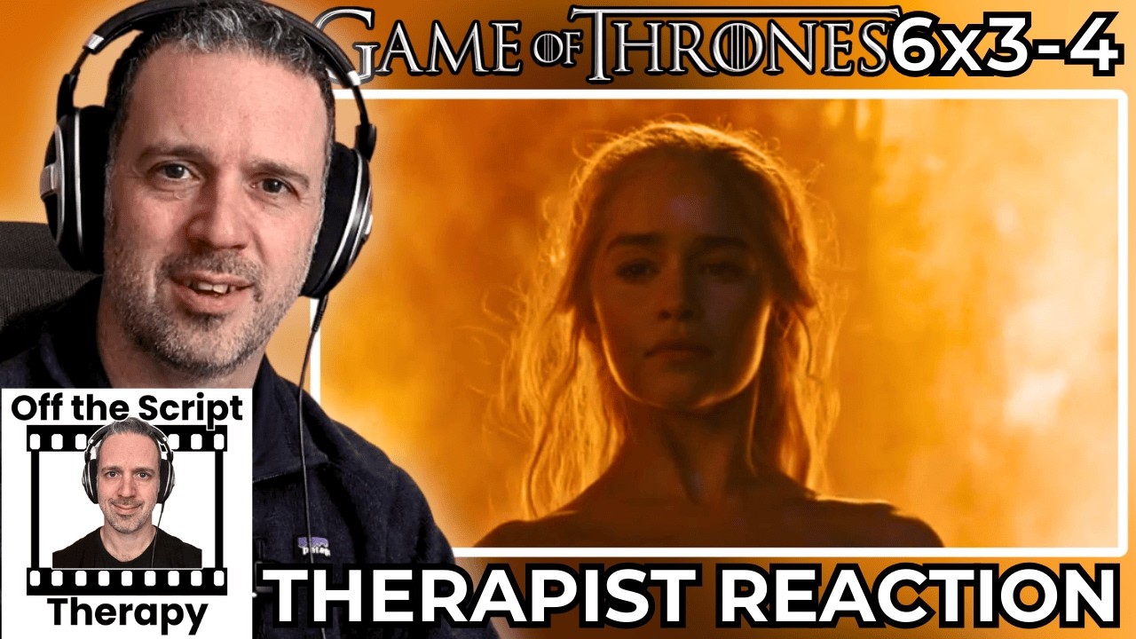 Therapist REACTS to Game of Thrones Season 6 Episodes 3-4