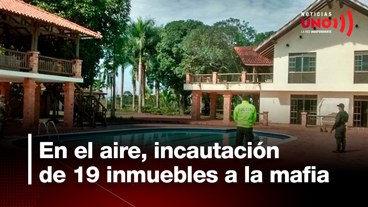 Se levantaría medidas cautelares a unos 19 mil presuntos bienes de la mafia | Noticias UNO