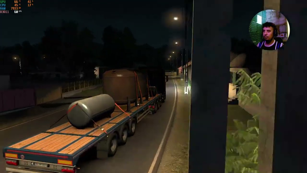 ETS 2 VIAGEM PELA EUROPA GAMEPLAY