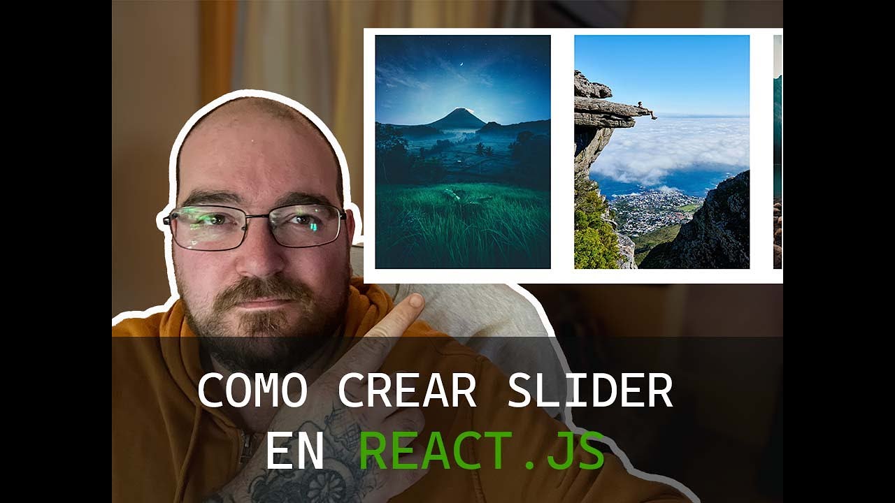 SLIDER DE IMAGENES EN REACT.JS