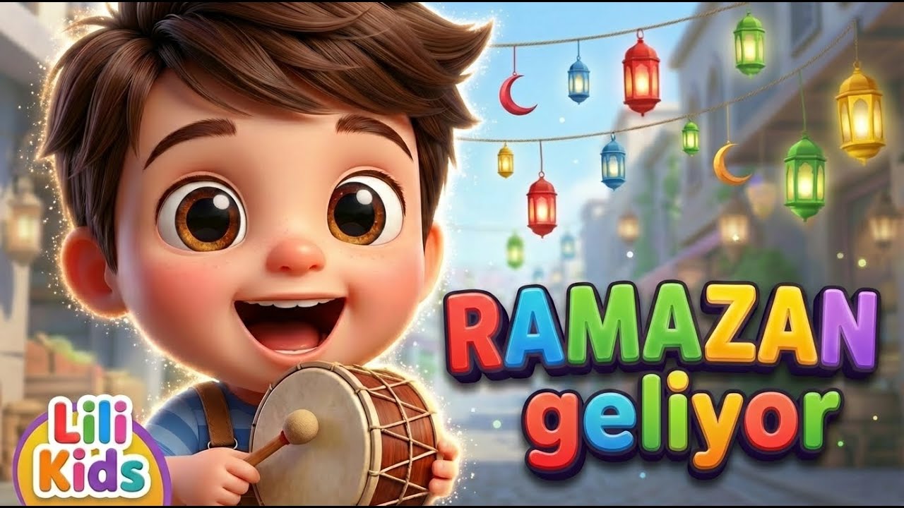 Ramazan İlahisi 🌙 Lili ile Ramazan Geliyor İlahisi 🌸 Çocuk İlahileri ✨