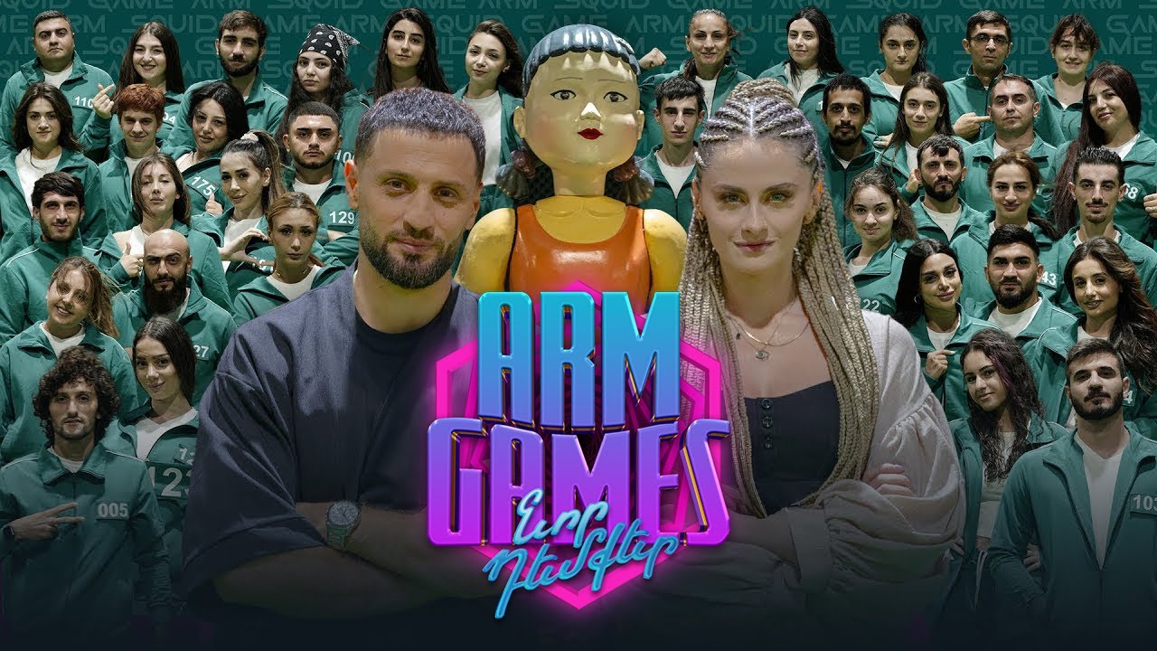 ARM  GAMES. ՆՈՐ ԴԵՄՔԵՐ