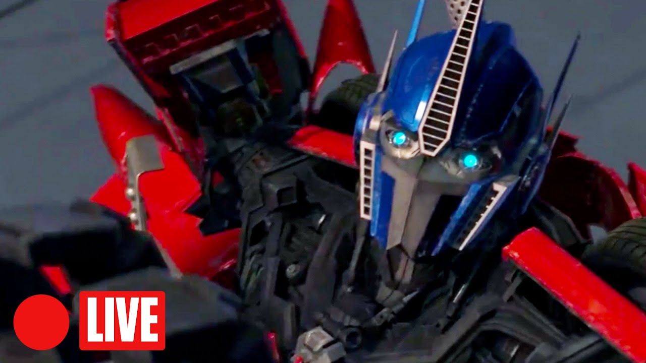 Transformers: CYBERWORLD Full Movie LIVE 🔴 | Transformers Official