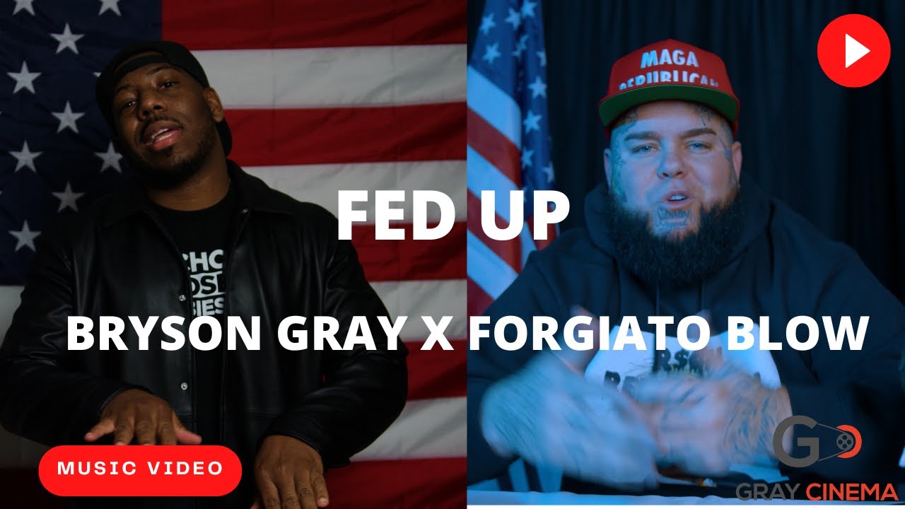 Bryson Gray - FED UP [MUSIC VIDEO] (Ft. @mayorofmagaville )