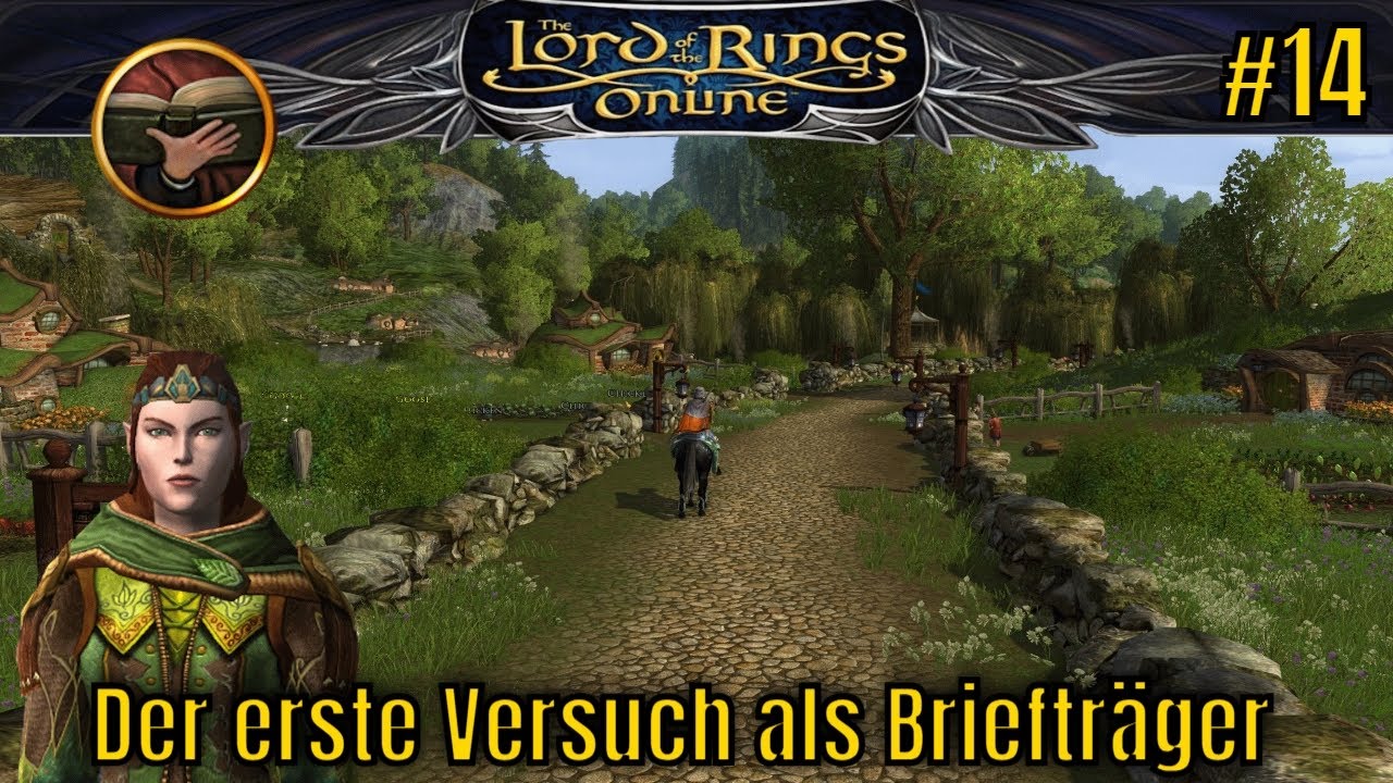 HdRO 💍 Der erste versuch als Briefträger #14 Herr der Ringe Online Lotro