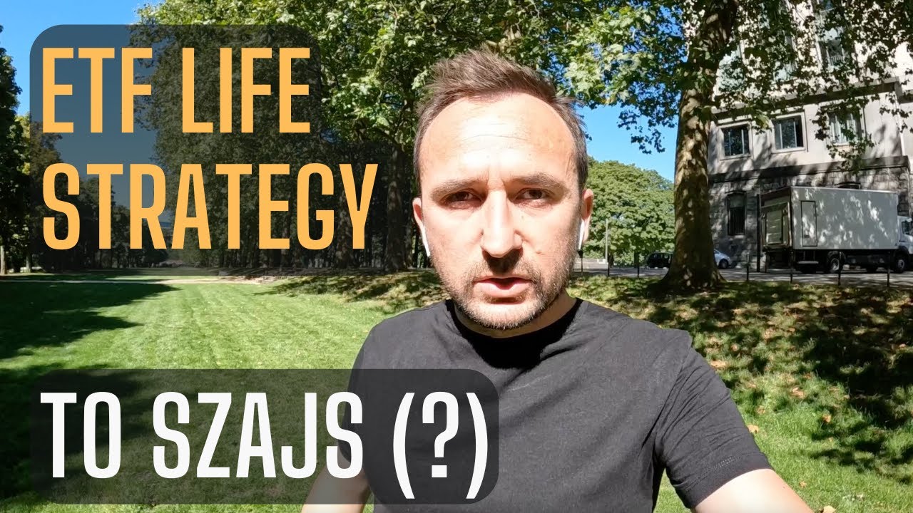 [vlog] ETF LifeStrategy to szajs (?)
