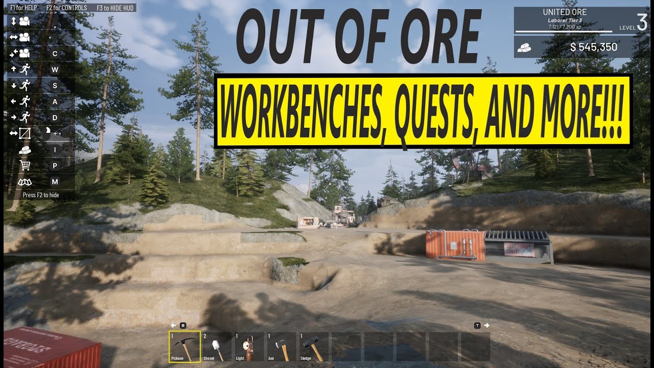 HUGE UPDATE!! - OUT OF ORE