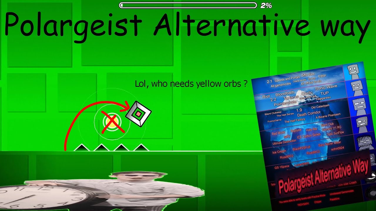 Polargeist Alternative way