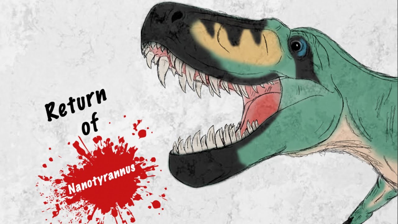 The RETURN of Nanotyrannus!