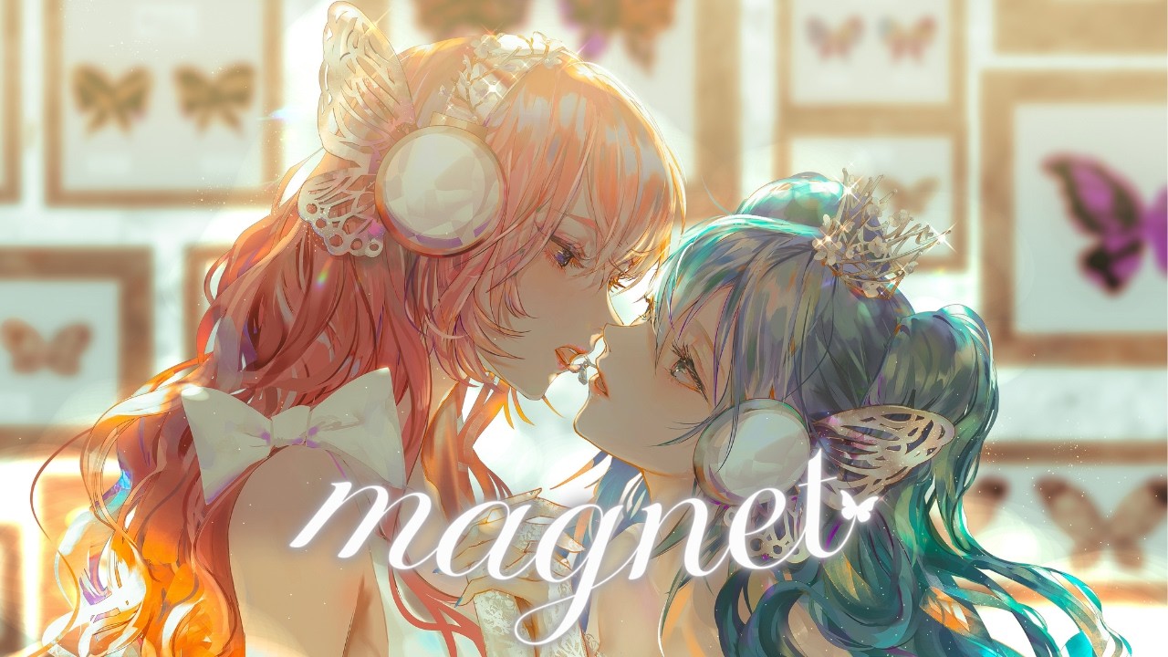 magnet -recall- / 初音ミク、巡音ルカ #hatsunemiku #megurineluka