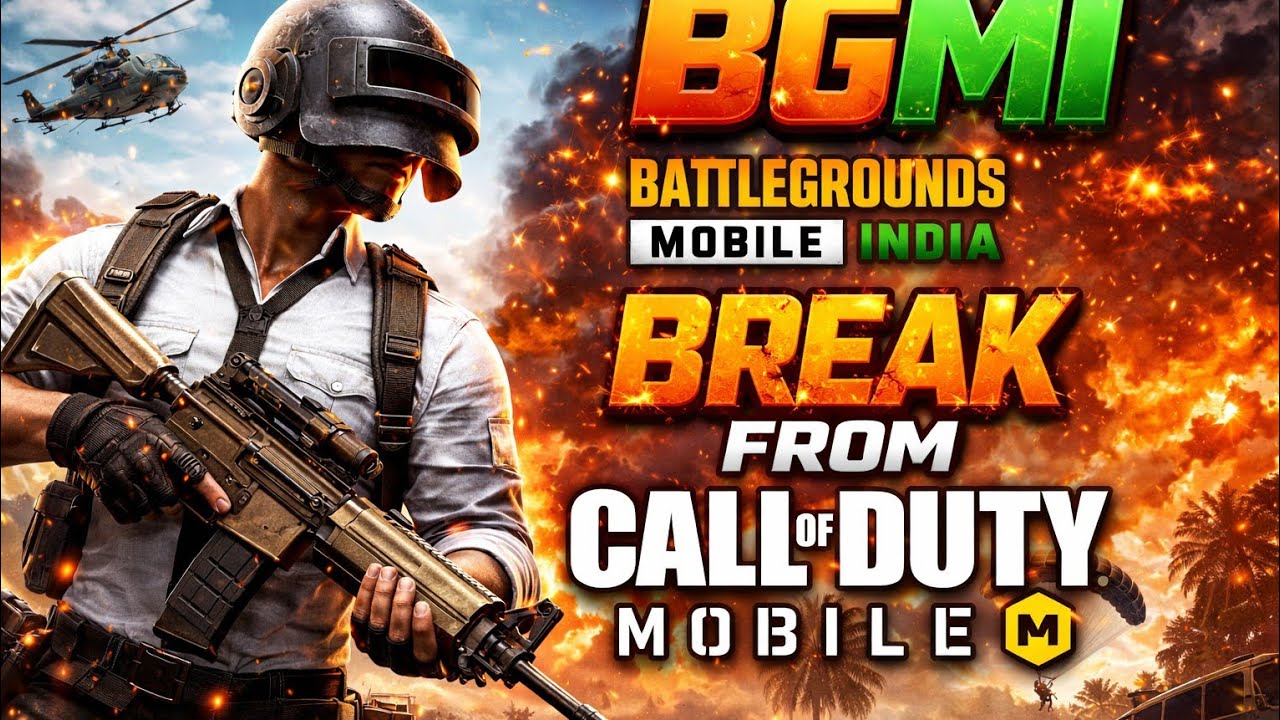 Small break for CALL OF DUTY battlegrounds mobile India __ CTG