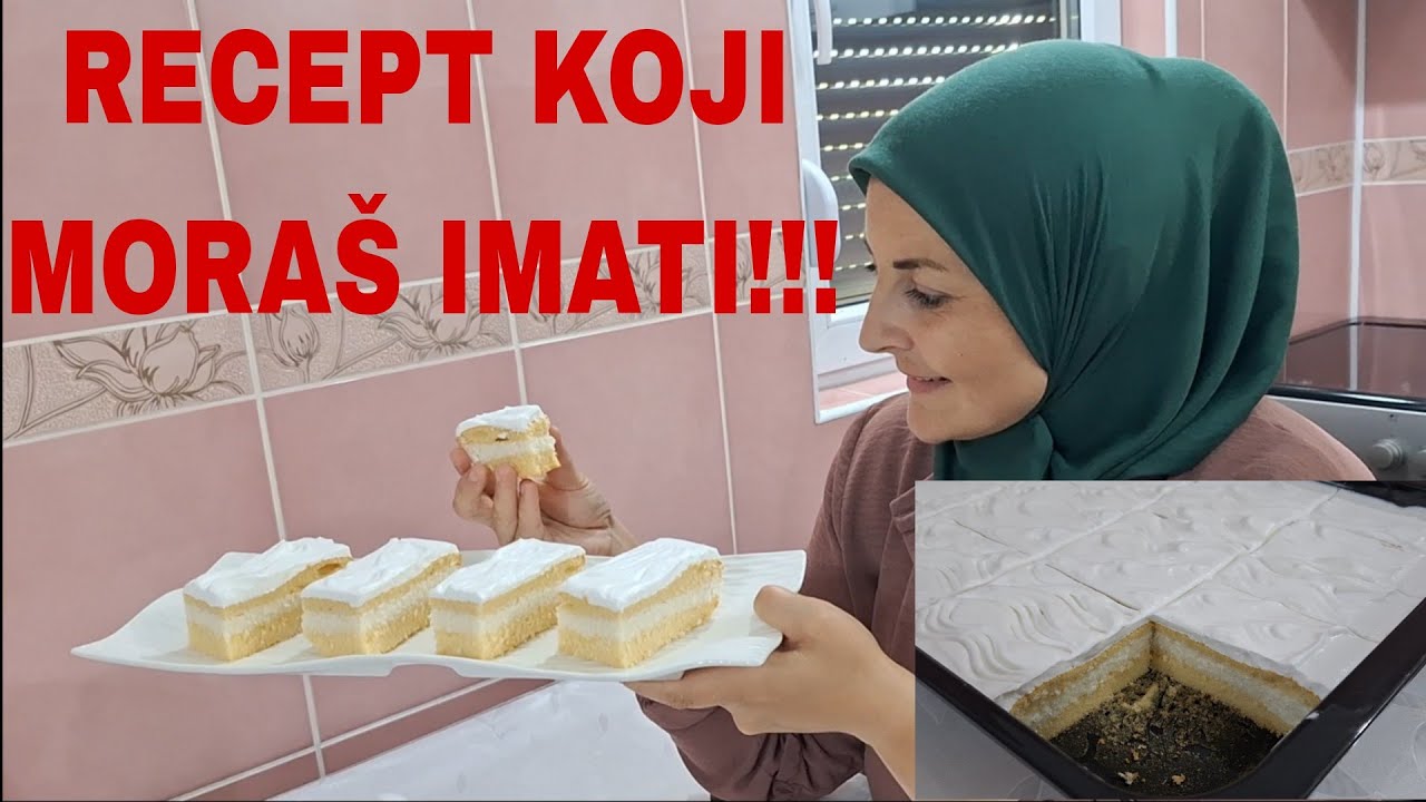 💥SVE ZAJEDNO SE PEČE💥ZAPIŠI RECEPT🖊BRZO I JEDNOSTAVNO👌Mjera na ČAŠE😉