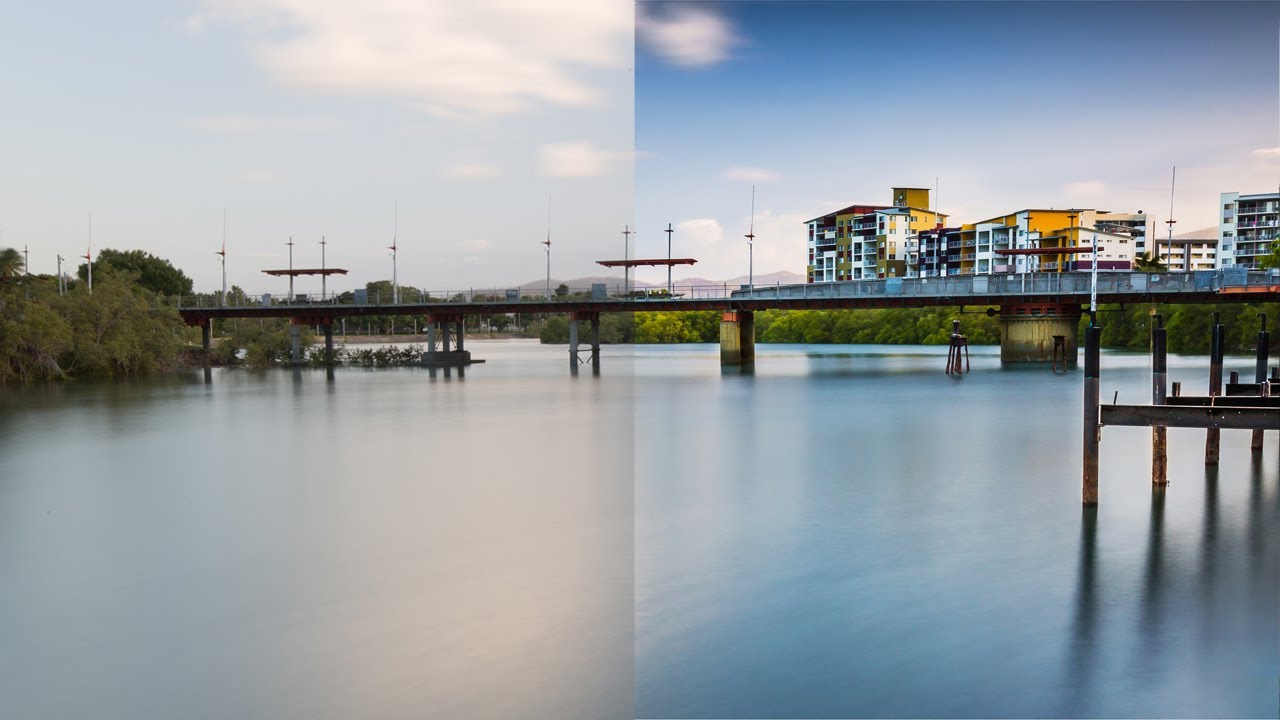 Techniques to Improve Landscape Photos! -Adobe Lightroom 4