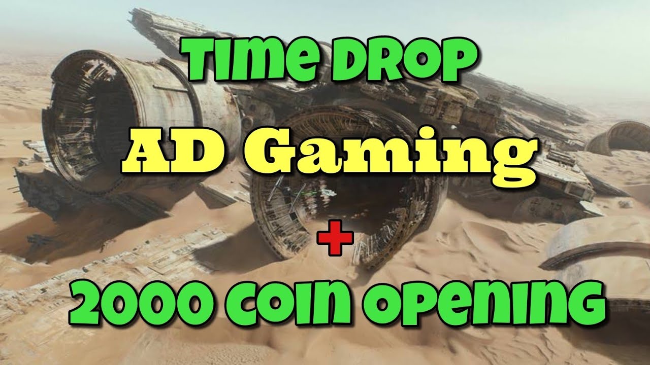 [WR] 💥 Time Drop AD Gaming and 2000 coin opening || i got what i needed || War Robots Remastered WR