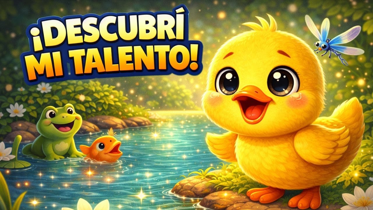 El Patito Que Nadie Creía… Hasta Que Descubrió Su Talento 🐥✨