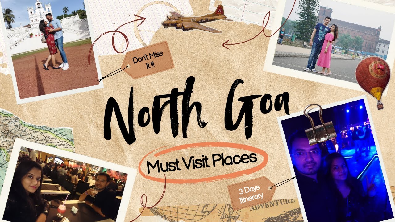 North Goa Travel Guide | Perfect 3-Day Itinerary | Beaches, Forts, Churches & Nightlife 🇮🇳✨