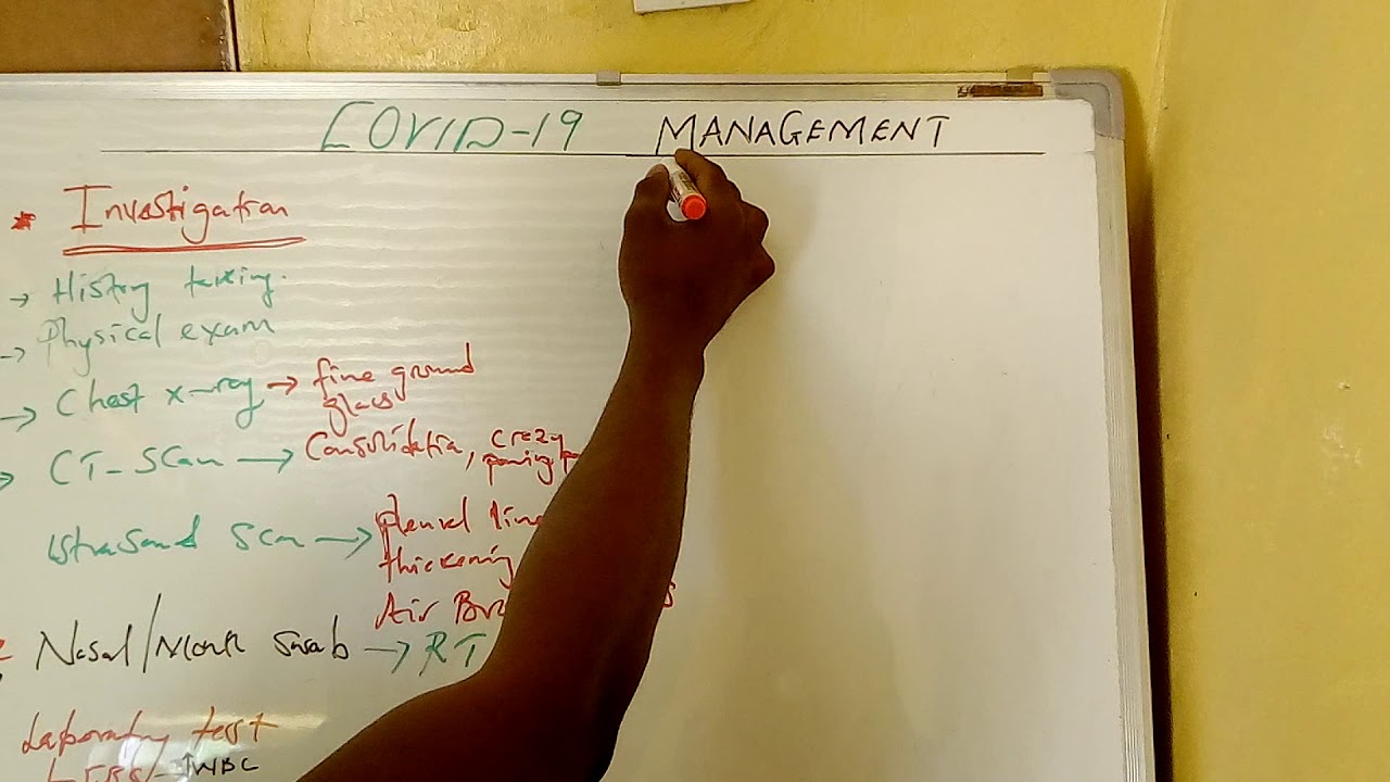 Covid19 management