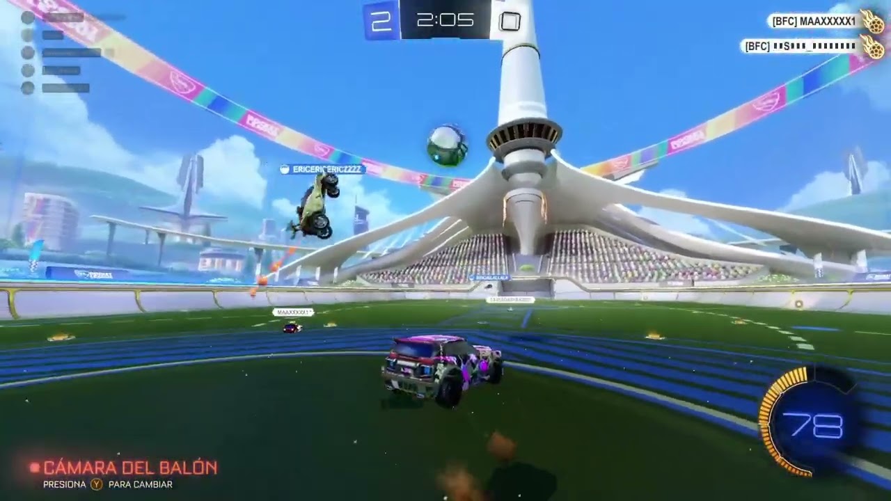 ROCKET LEAGUE: HOY NO ES MI DIA!!!