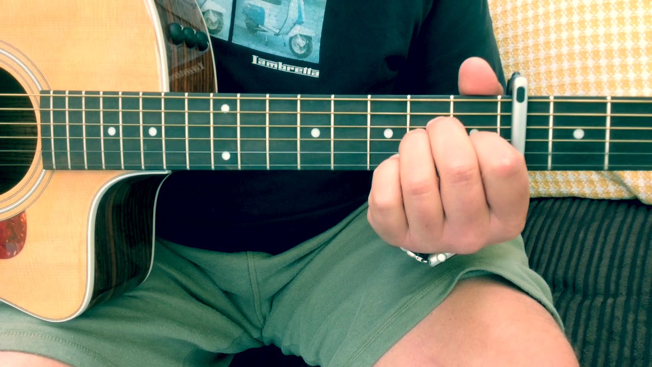 The Smiths-There Is A Light That Never Goes Out-Acoustic Guitar Lesson.