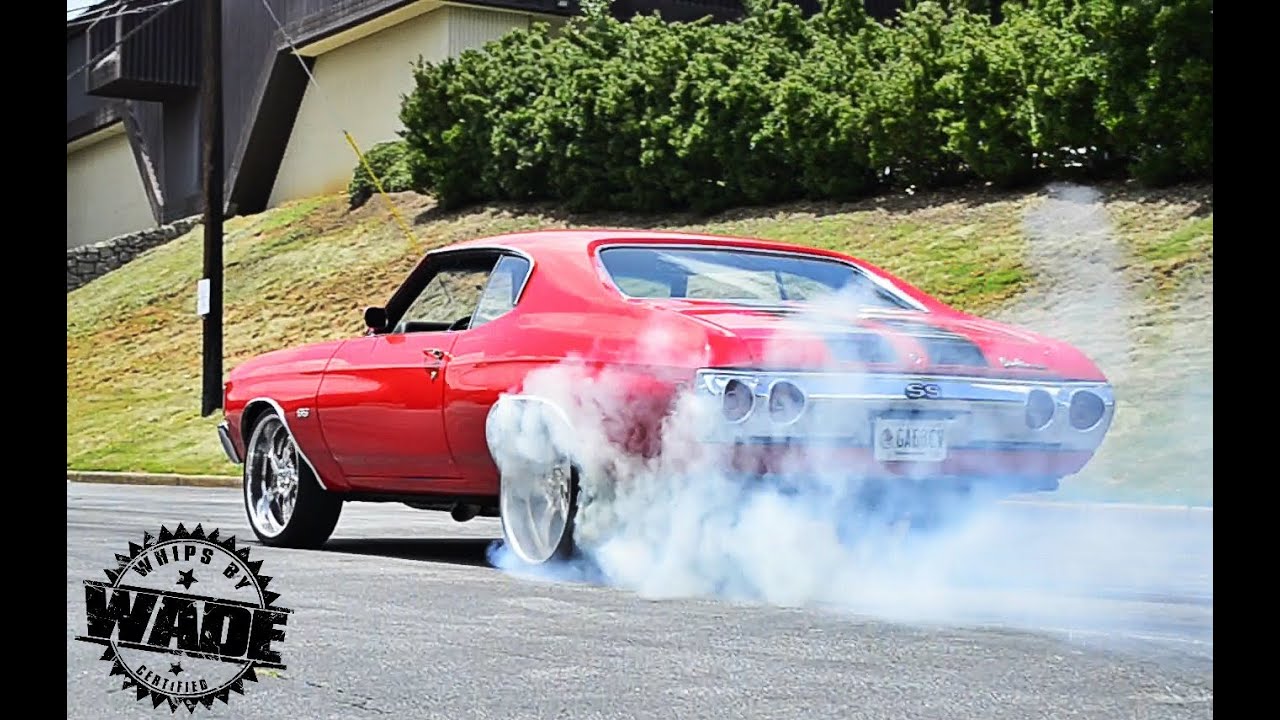 Angry Yankee Racing: 572 BBC Chevelle Shows Out !
