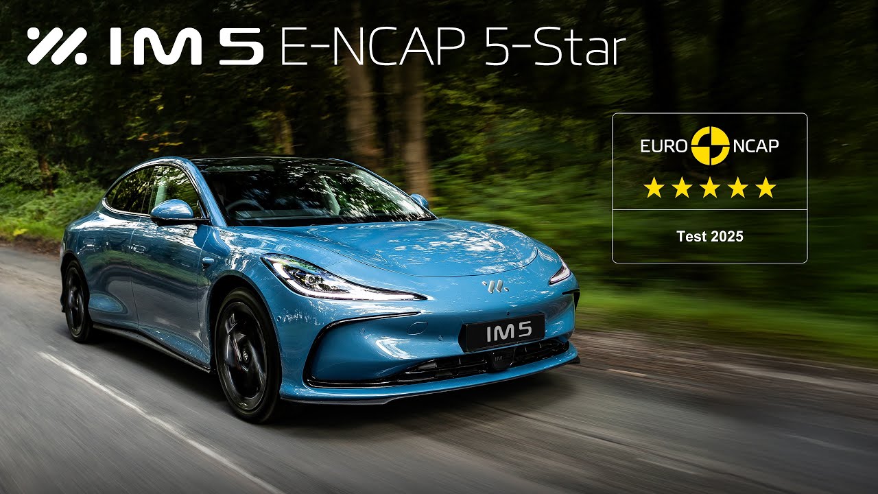 IM5 Achieves Five-Star Rating in Euro NCAP