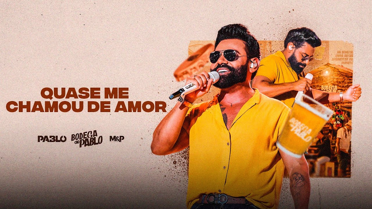 Pablo Oficial - Pablo - Quase me chamou de amor  (KARAOKÊ)