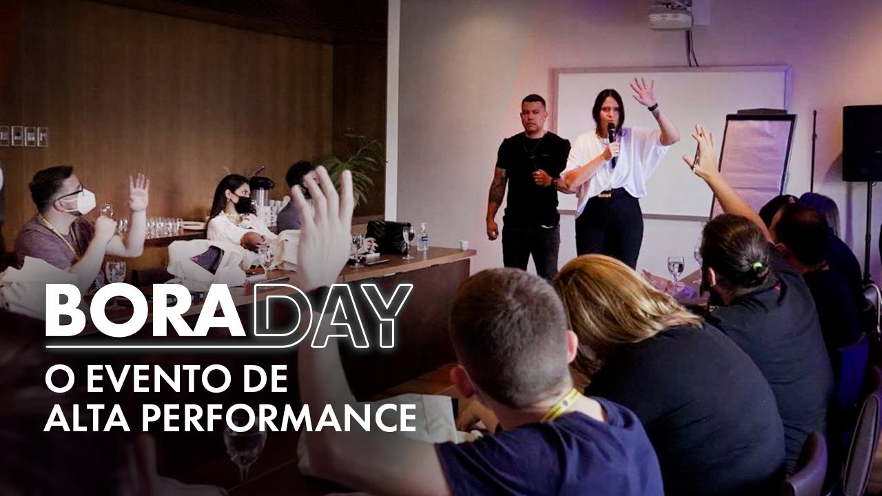BORAday - O Evento Para Arquitetos e Engenheiros de Alta Performance